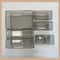 Clear Stackable Makeup Organizer Set Drawer Dividers For Cosmetics Desk Storage 1