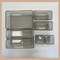 Clear Stackable Makeup Organizer Set Drawer Dividers For Cosmetics Desk Storage 1