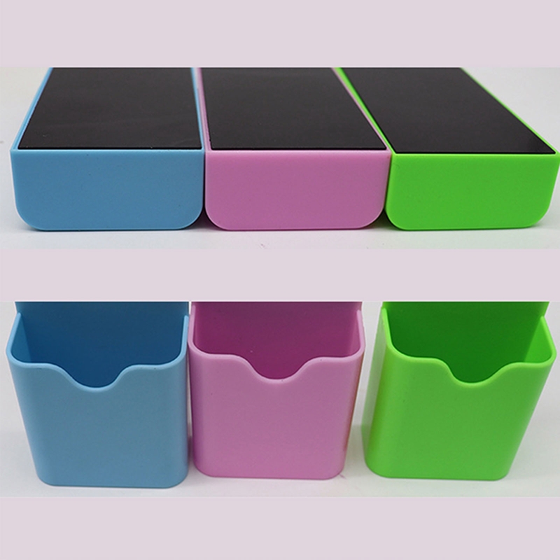 Magnetic Pen Holder For Whiteboard Fridge Organizer Cup Storage Box 1