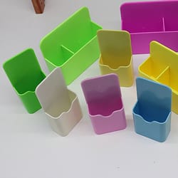magnetic pen holder for whiteboard fridge organizer cup storage box