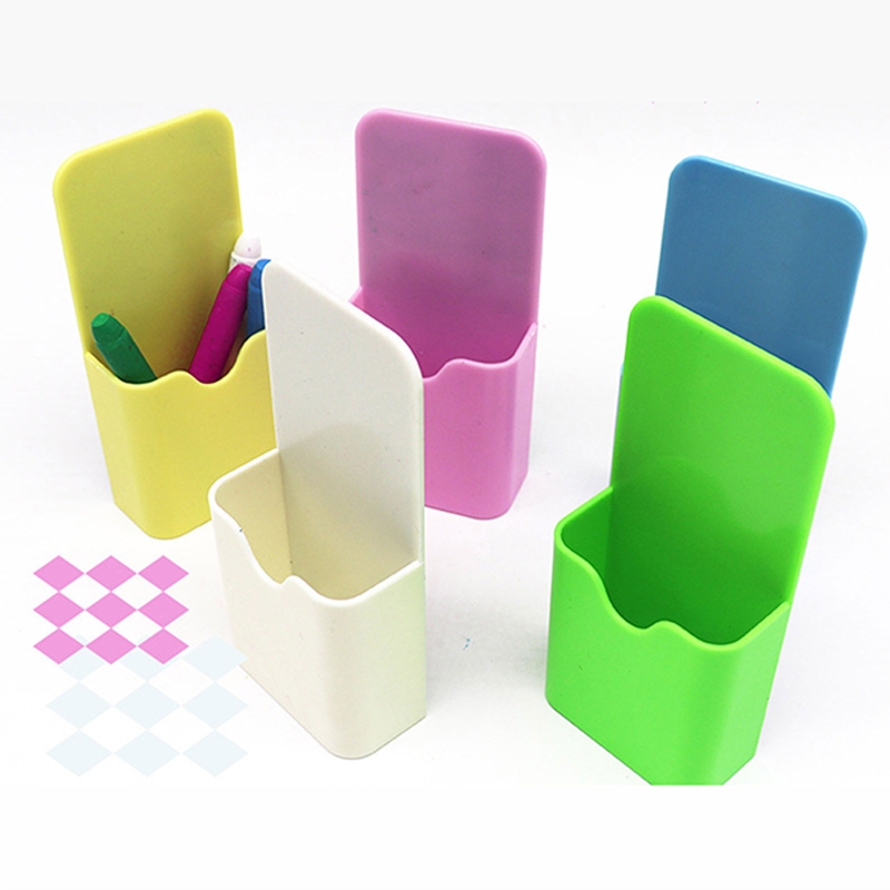 Magnetic Pen Holder For Whiteboard Fridge Organizer Cup Storage Box 6