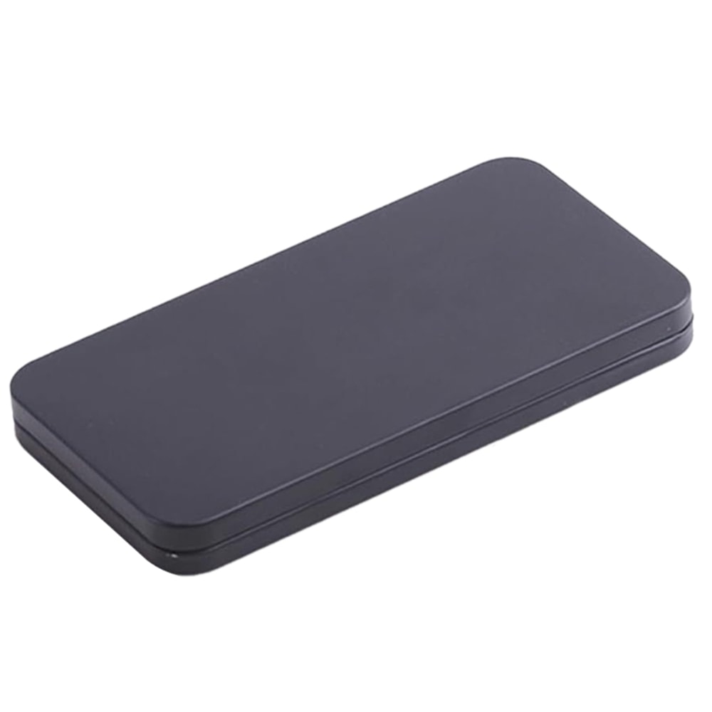 Secure Metal Cash Box with Clear Tray Portable cash storage box for Money & Valuables