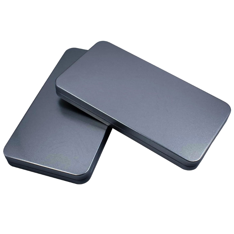 Secure Metal Cash Box with Clear Tray Portable cash storage box for Money & Valuables