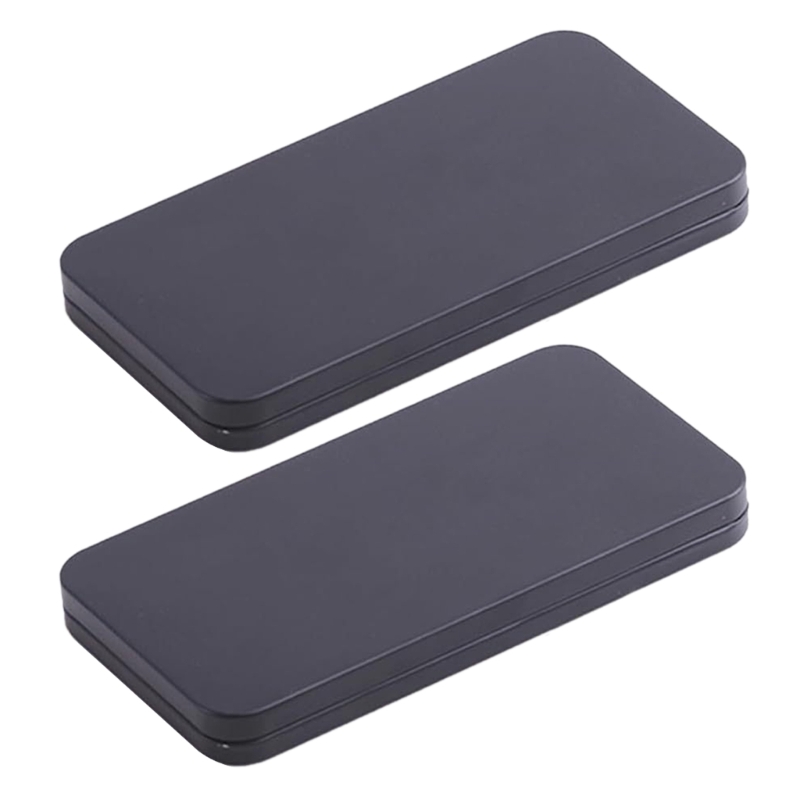 Secure Metal Cash Box with Clear Tray Portable cash storage box for Money & Valuables