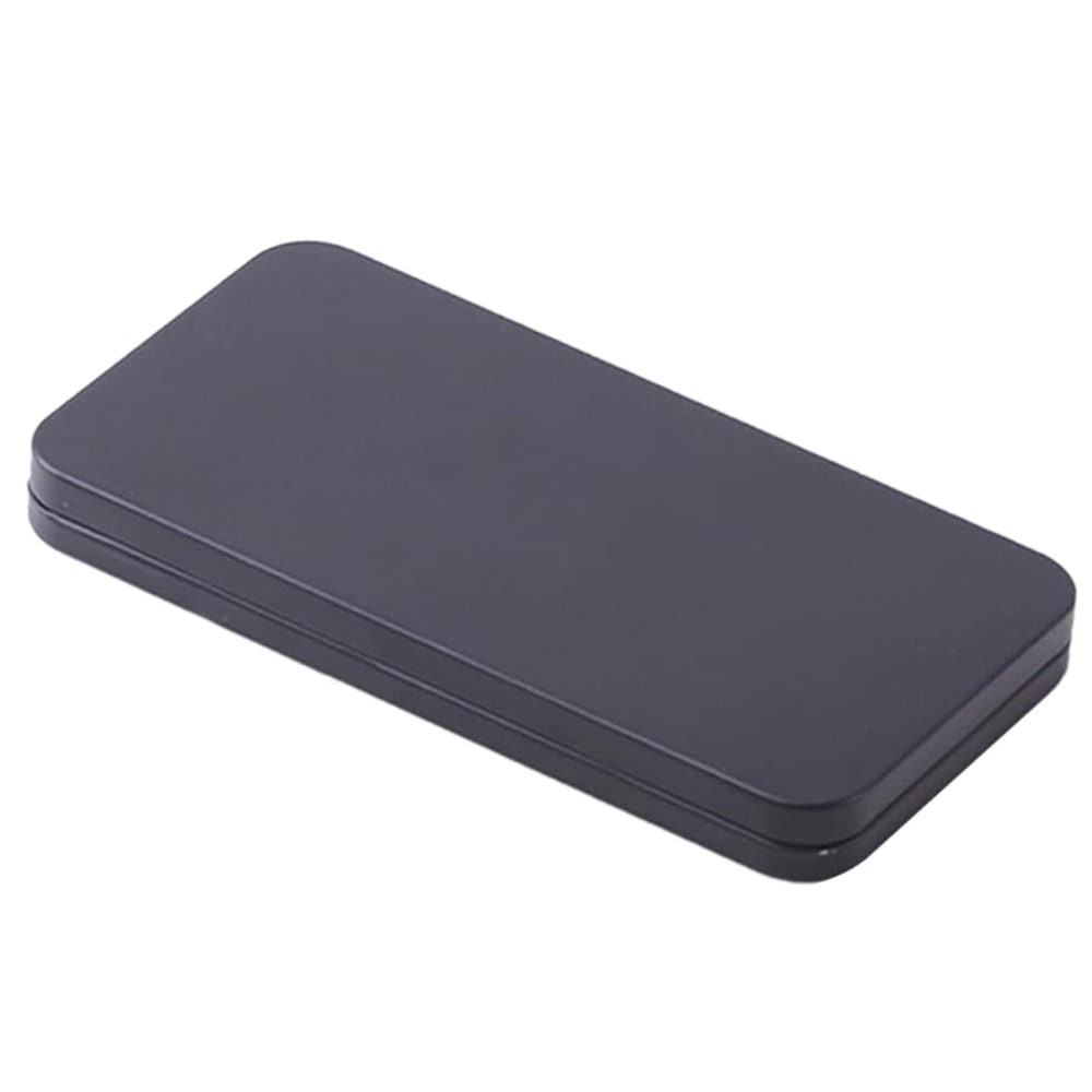 Secure Metal Cash Box with Clear Tray Portable cash storage box for Money & Valuables