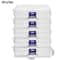 Lockable Clear Mini Storage Box Set For Jewelry Organizer Small Items Travel Storage 5