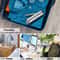 Waterproof Aluminum Pill Organizer Portable Medicine Box Weekly Travel Pill Holder With Keychain 4