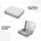 Portable Metal Tin Storage Box With Lid Durable Small Item Organizer For Travel Crafts Supplies 3