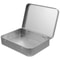 Portable Metal Tin Storage Box With Lid Durable Small Item Organizer For Travel Crafts Supplies 5