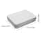 Portable Metal Tin Storage Box With Lid Durable Small Item Organizer For Travel Crafts Supplies 4