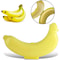 Portable Banana Protector Case For Travel Durable Banana Holder With Vented Design 3
