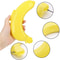 Portable Banana Protector Case For Travel Durable Banana Holder With Vented Design 4