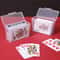 Transparent Card Storage Box Organizer For Playing Cards Business Cards And Collectibles 0