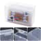 Transparent Card Storage Box Organizer For Playing Cards Business Cards And Collectibles 4