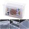 Transparent Card Storage Box Organizer For Playing Cards Business Cards And Collectibles 4