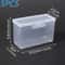 Transparent Card Storage Box Organizer For Playing Cards Business Cards And Collectibles 3