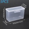 Transparent Card Storage Box Organizer For Playing Cards Business Cards And Collectibles 3
