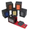 Premium PU Leather Trading Card Deck Box With Window Flannel Lined MTG Card Holder Case 0