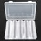 Clear Coin Capsule Storage Box Set With Capsules For Collectors Display Organizer 0