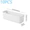Stackable Storage Organizer Bins For Kitchen Fridge Desktop Multi Purpose Drawer Box Set 4