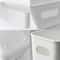 Stackable Storage Organizer Bins For Kitchen Fridge Desktop Multi Purpose Drawer Box Set 1
