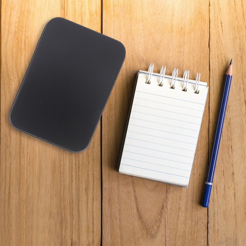 Portable Metal Card Storage Box For Poker Trading Cards Organizer Case 4