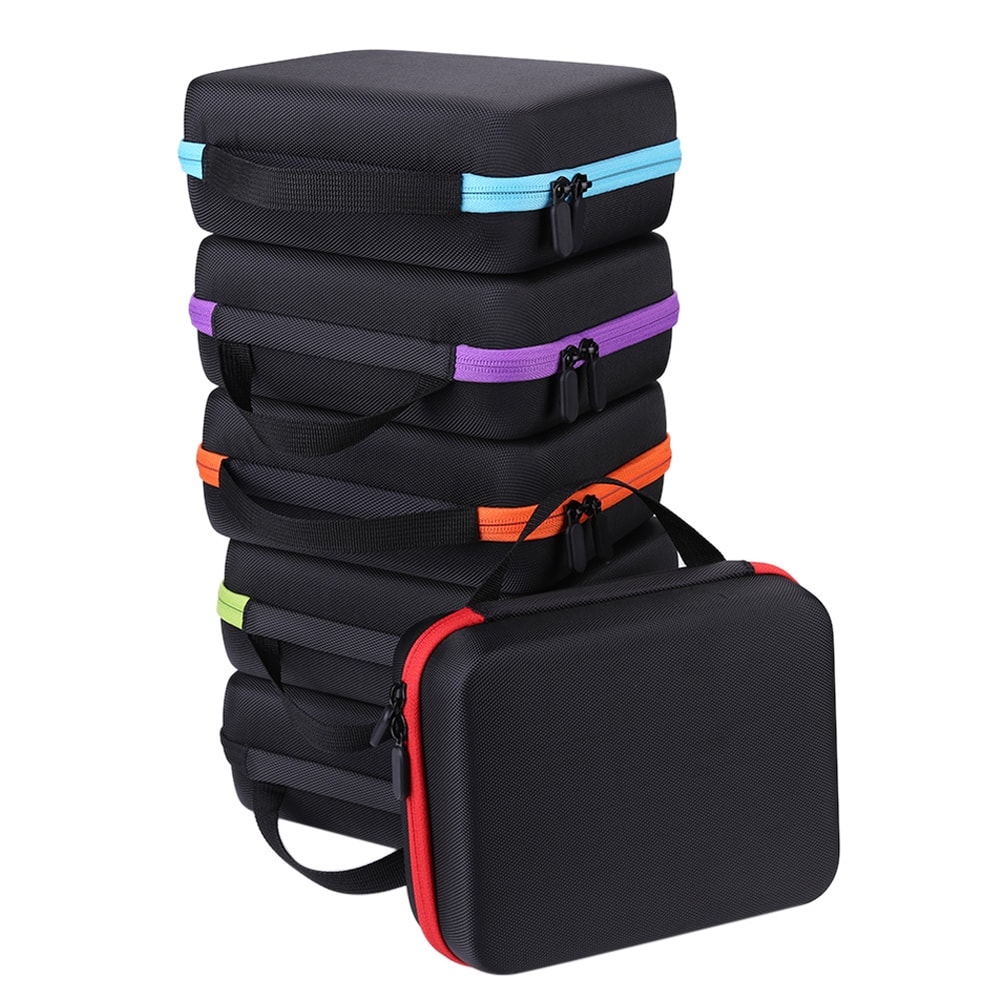 Portable Essential Oil Storage Case Bottle Shockproof Organizer Travel Bag 2