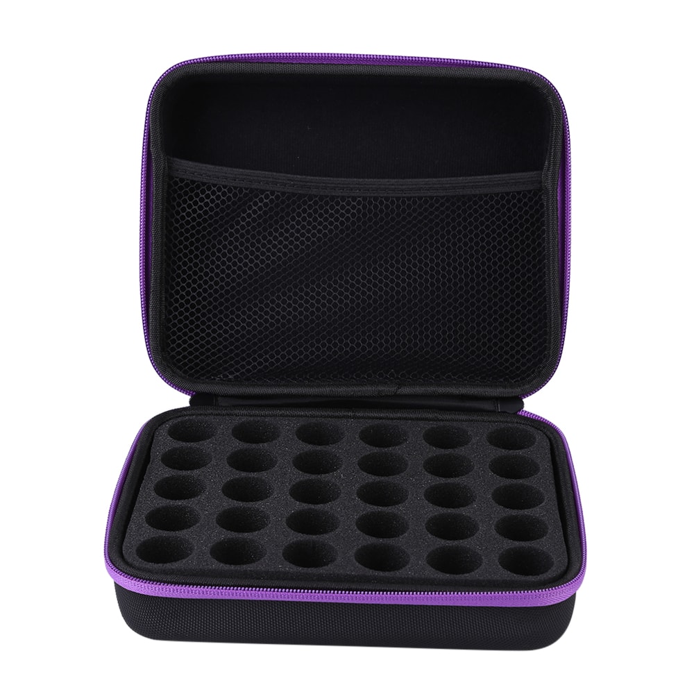 Portable Essential Oil Storage Case Bottle Shockproof Organizer Travel Bag 4