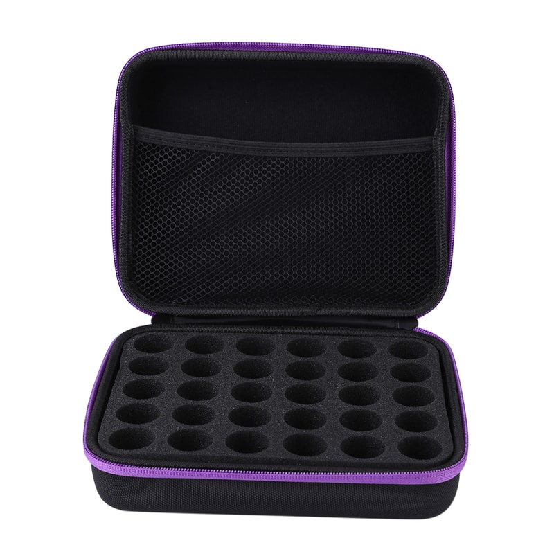 Portable Essential Oil Storage Case Bottle Shockproof Organizer Travel Bag 4