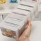 Transparent Card Storage Box Organizer With Compartments For Photocards Desk Accessories And Small 1