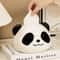 Cute Panda Ceramic Tissue Box Holder For Home Decor 1