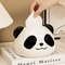 Cute Panda Ceramic Tissue Box Holder For Home Decor 1