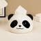 Cute Panda Ceramic Tissue Box Holder For Home Decor 4