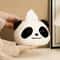 Cute Panda Ceramic Tissue Box Holder For Home Decor 0