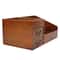 Vintage Wooden Desk Organizer With Drawers Multi Layer Retro Makeup And Desktop Storage Cabinet 3