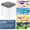 Lockable Transparent Storage Box For Phone Snacks With Password Safe Habit Control 1