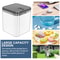 Lockable Transparent Storage Box For Phone Snacks With Password Safe Habit Control 1