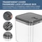 Lockable Transparent Storage Box For Phone Snacks With Password Safe Habit Control 5