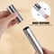 Stainless Steel Certificate Storage Tube Waterproof Document Holder Organizer 4