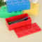 Stackable Storage Box Modular Desk Organizer Box Plastic Storage Bins For Office And Home 2