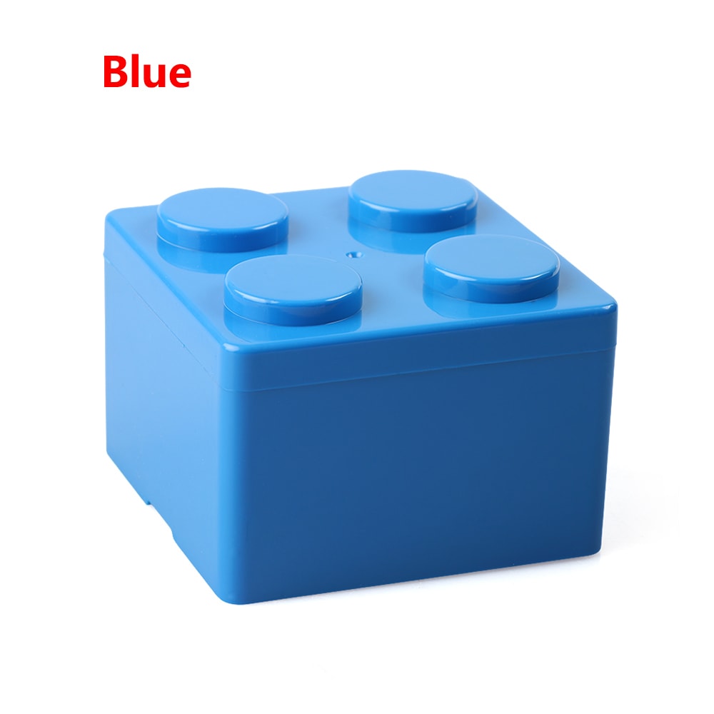 Stackable Storage Box Modular Desk Organizer Box Plastic Storage Bins For Office And Home 5