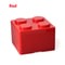 Stackable Storage Box Modular Desk Organizer Box Plastic Storage Bins For Office And Home 6