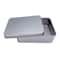 Compact Metal Storage Tin Portable Mini Container Box with Lid for Travel & Home