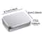 Compact Metal Storage Tin Portable Mini Container Box with Lid for Travel & Home