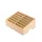 Wooden Mobile Phone Storage Box Classroom Phone Organizer Rack 7