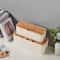 Bamboo Cable Management Box For Desk Clean Wire Organizer 1