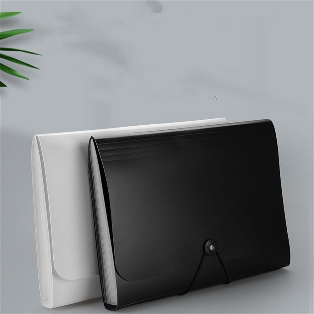 Large Capacity Waterproof File Organizer With Multi Pocket Document Storage For Papers 4