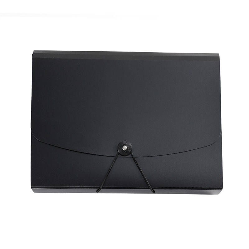 Large Capacity Waterproof File Organizer With Multi Pocket Document Storage For Papers 6