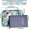 Floral Bible Cover For Women Zippered Bible Carrying Case With Tabs And Pen Holders 2