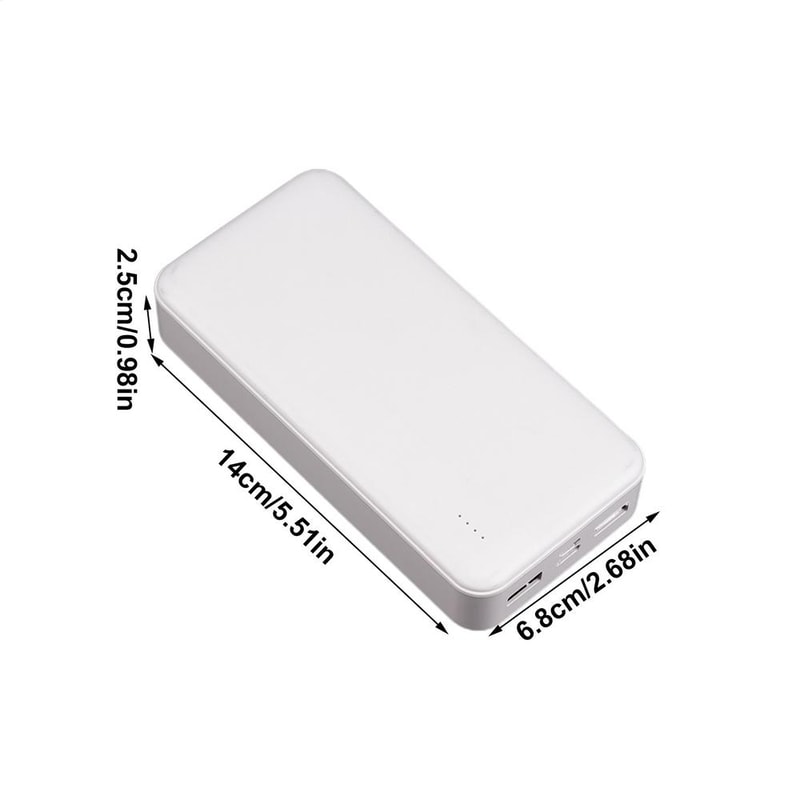 Hidden Power Bank Safe Secret Storage Box For Cash Jewelry Travel Security 7